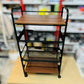 3.5Ft Kitchen Rack with 4 Wheels – Easy to Move & Store