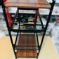 3.5Ft Kitchen Rack with 4 Wheels – Easy to Move & Store