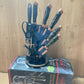Imported Dynamic Cook Knife Set 9PCs