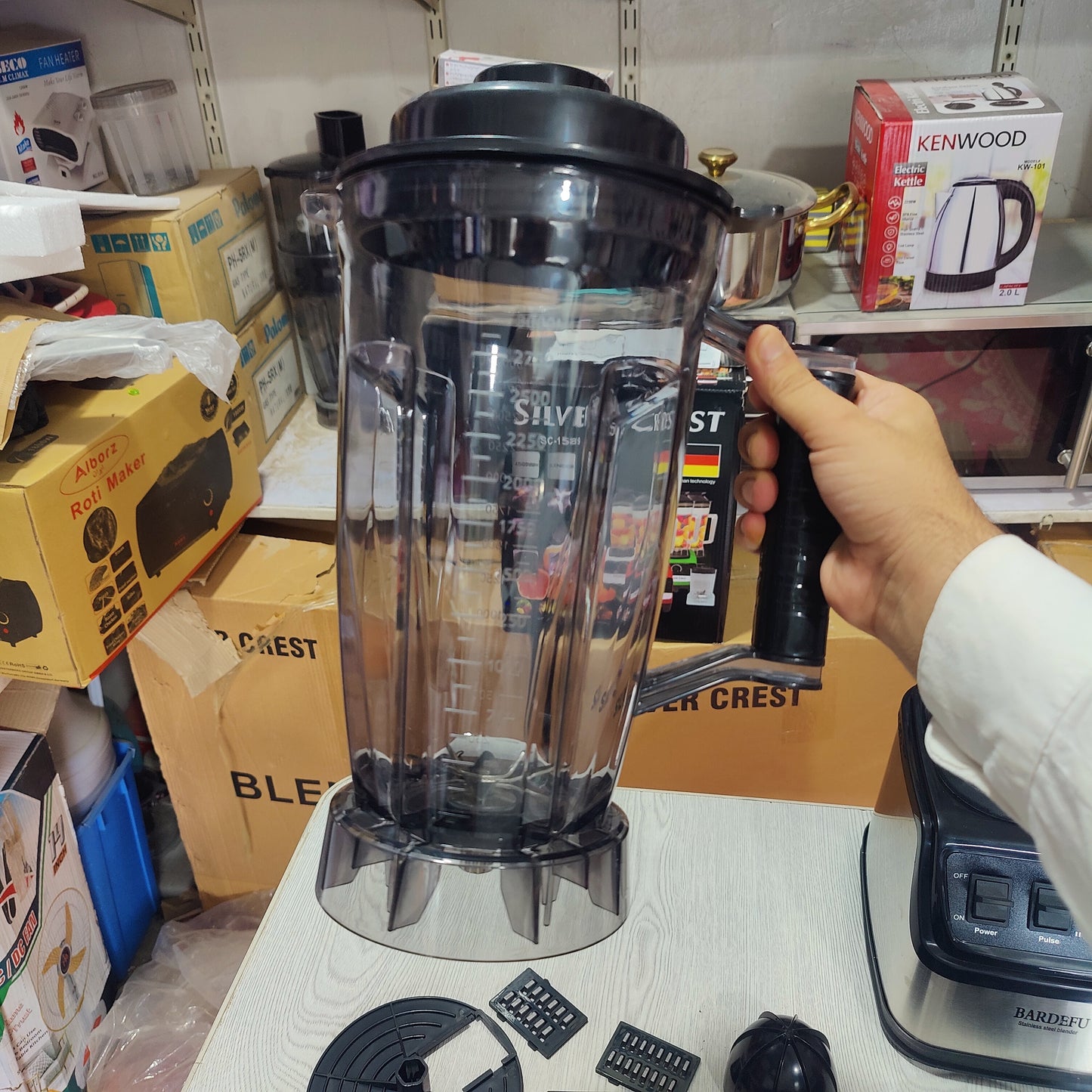 Bardefu 6-in-1 Blender Food Factory BF-5072