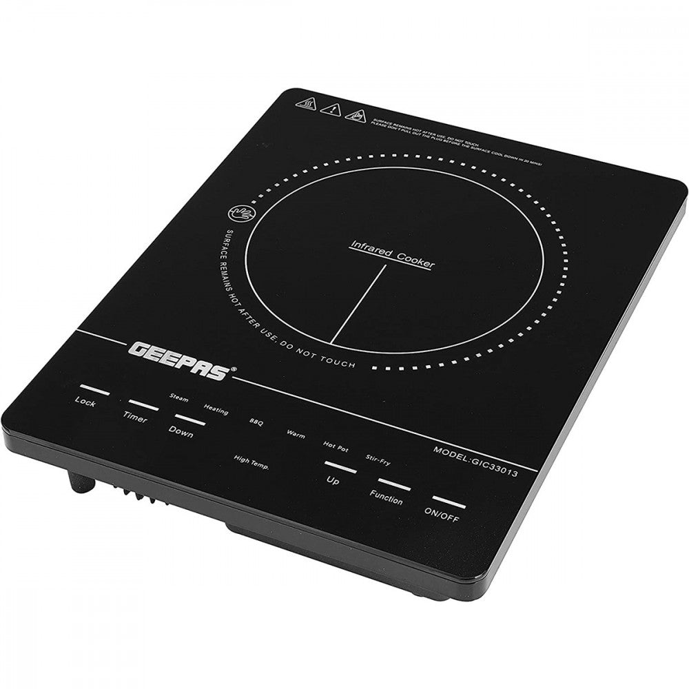 Geepas Digital Infrared Cooker GIC33013