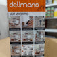 DELIMANO Switzerland 3-in-1 MEAT MINCER PRO