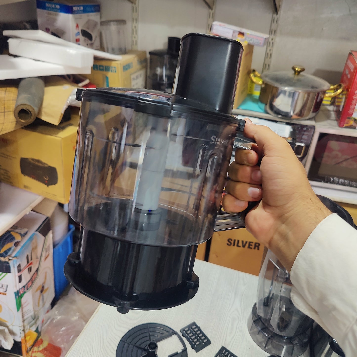 Bardefu 6-in-1 Blender Food Factory BF-5072