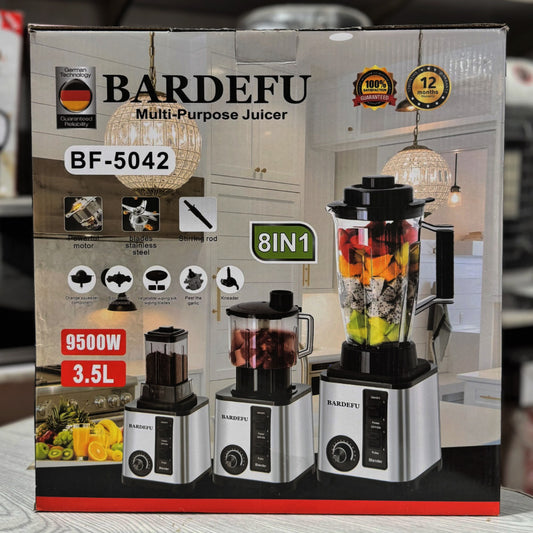 Bardefu 8-in-1 Blender Food Factory – BF-5042