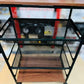 3.5Ft Kitchen Rack with 4 Wheels – Easy to Move & Store