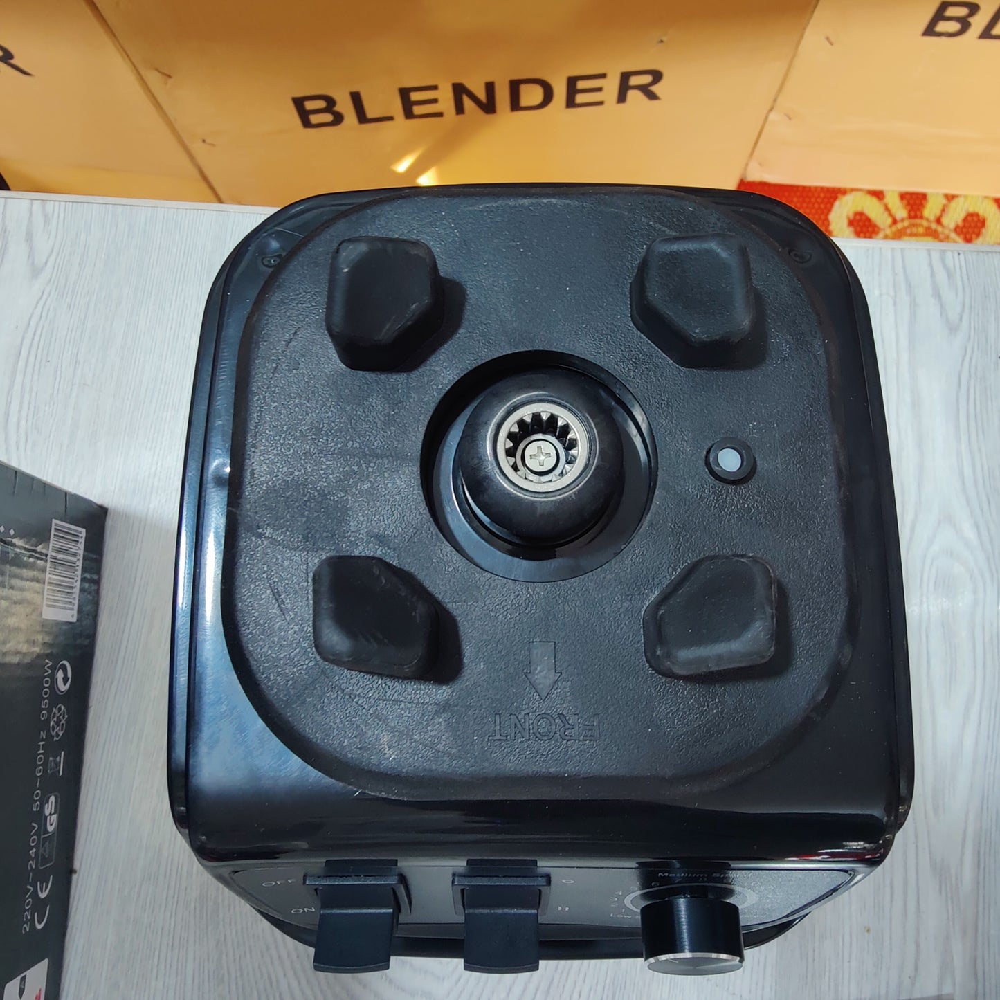 Bardefu 6-in-1 Blender Food Factory BF-5072