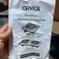 ORVICA-Russia Portable Electric Double HotPlate/Electric Stove 2000W