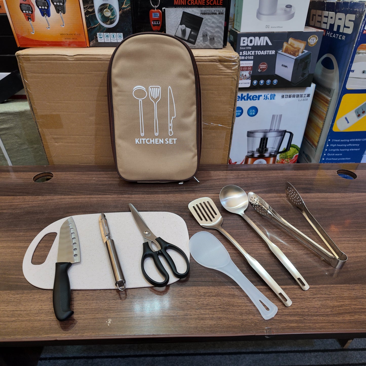 Lot Imported 8-in-1 Kitchen Utensil set