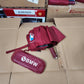 BMW Windproof UV Folding Umbrella – Imported & Durable
