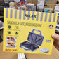 German Lot Imported Kolax 4 Slice Sandwich Maker