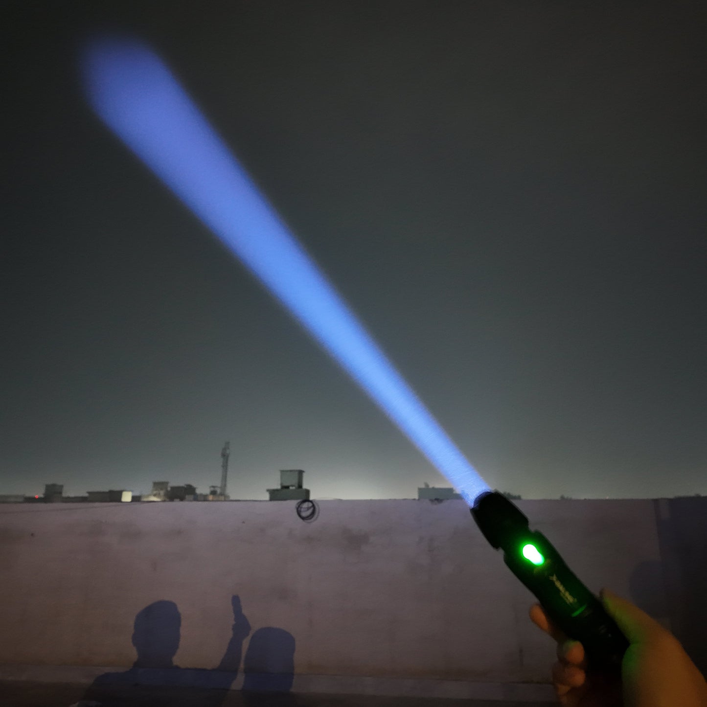 Lot Imported XBalong 1km Powerful Flashlight P90