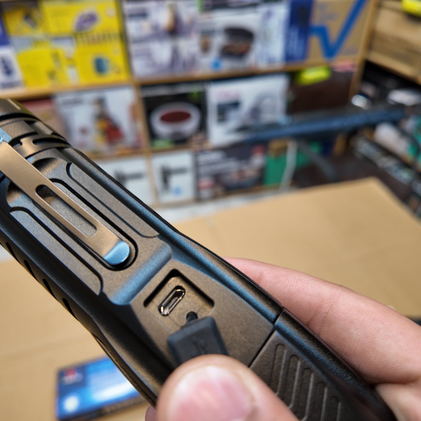 Lot Imported XBalong 1km Powerful Flashlight P90