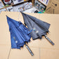 Lot Imported BMW 4 Person Black & Blue Folding Umbrella