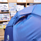 Lot Imported BMW 4 Person Black & Blue Folding Umbrella