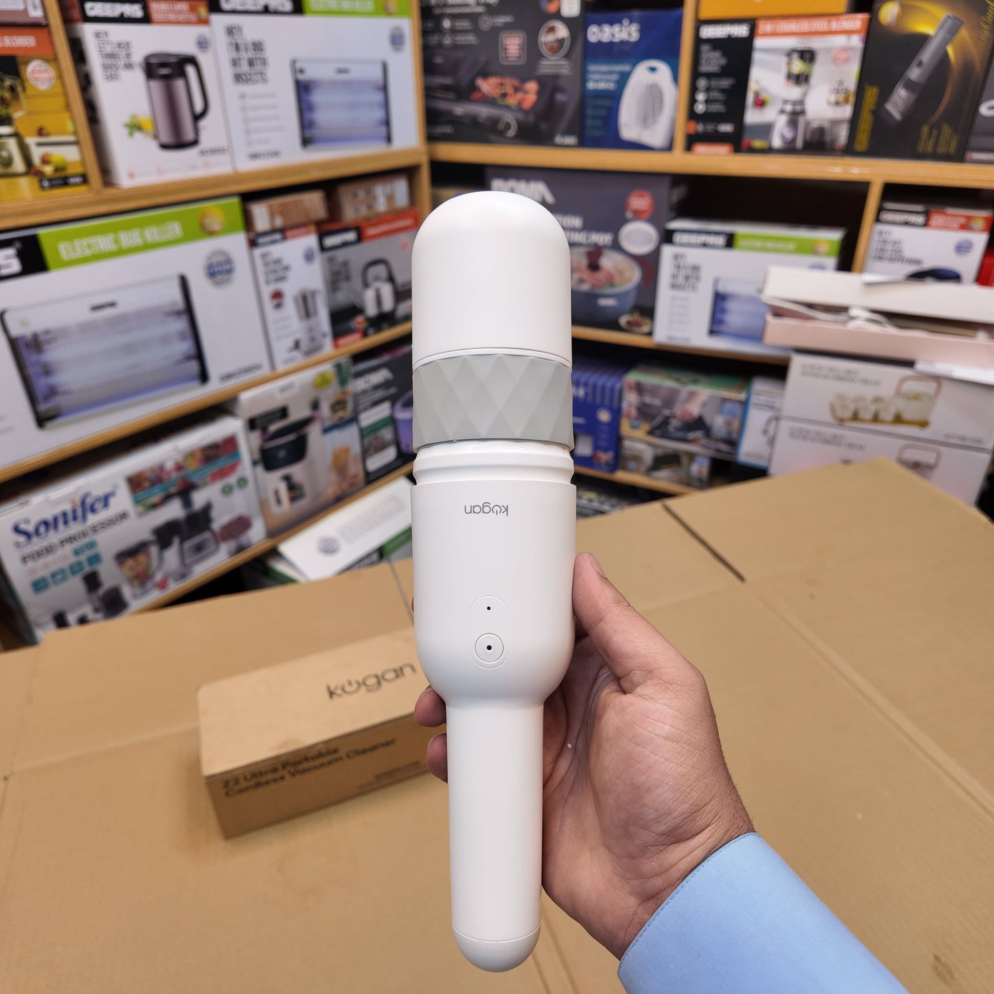 Australian Lot Imported Kogan Mini Handheld Vacuum Cleaner
