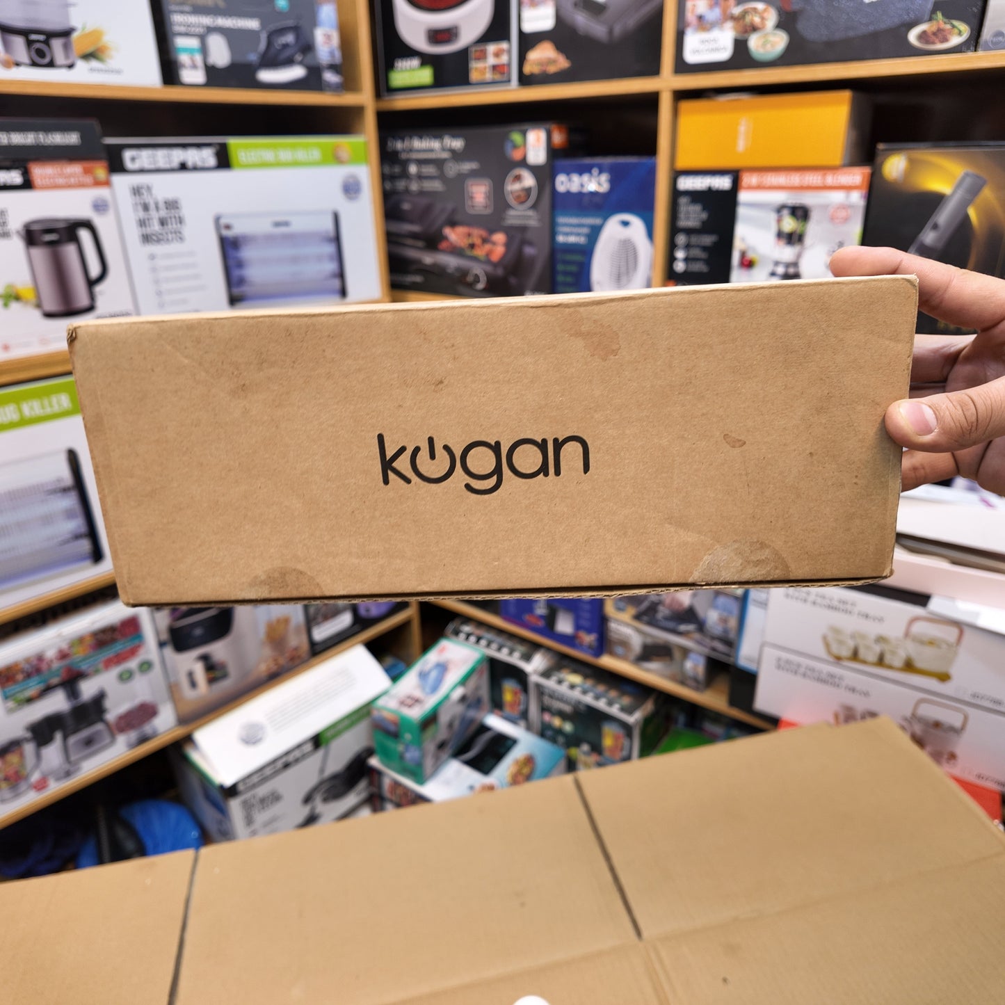 Australian Lot Imported Kogan Mini Handheld Vacuum Cleaner