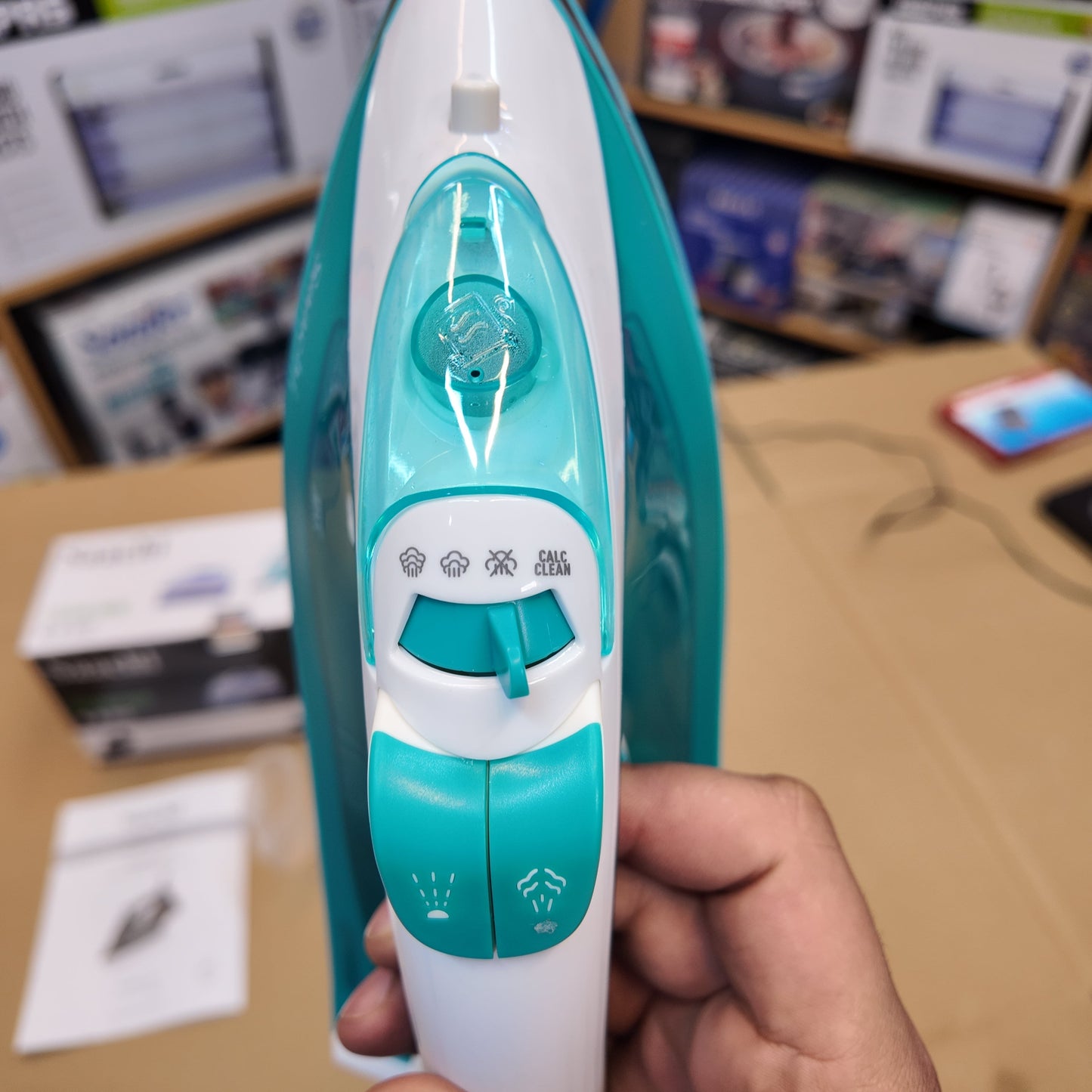 Dubai Lot Imported Saachi Steam Iron