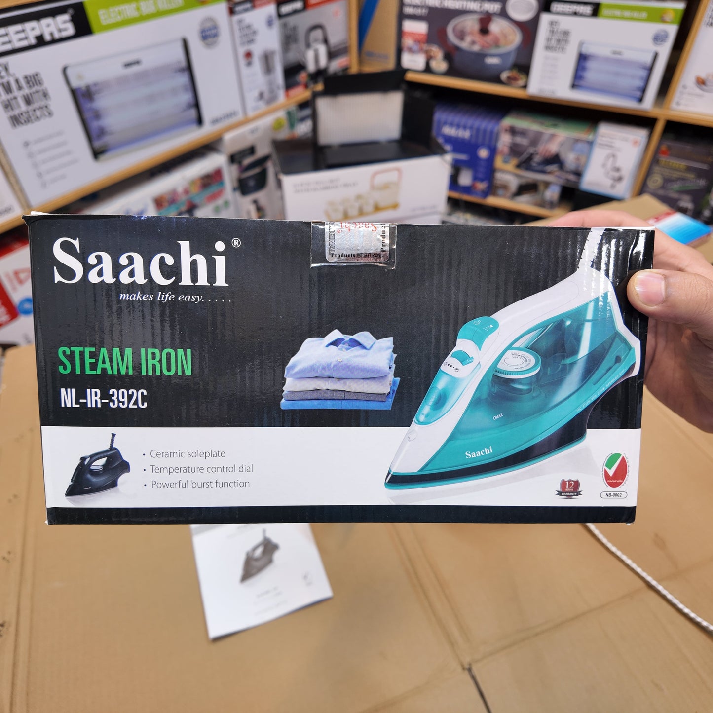 Dubai Lot Imported Saachi Steam Iron