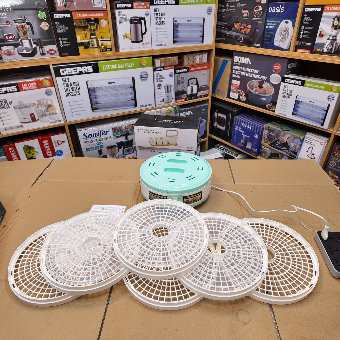 Lot Imported marta Electric Food Dehydrator
