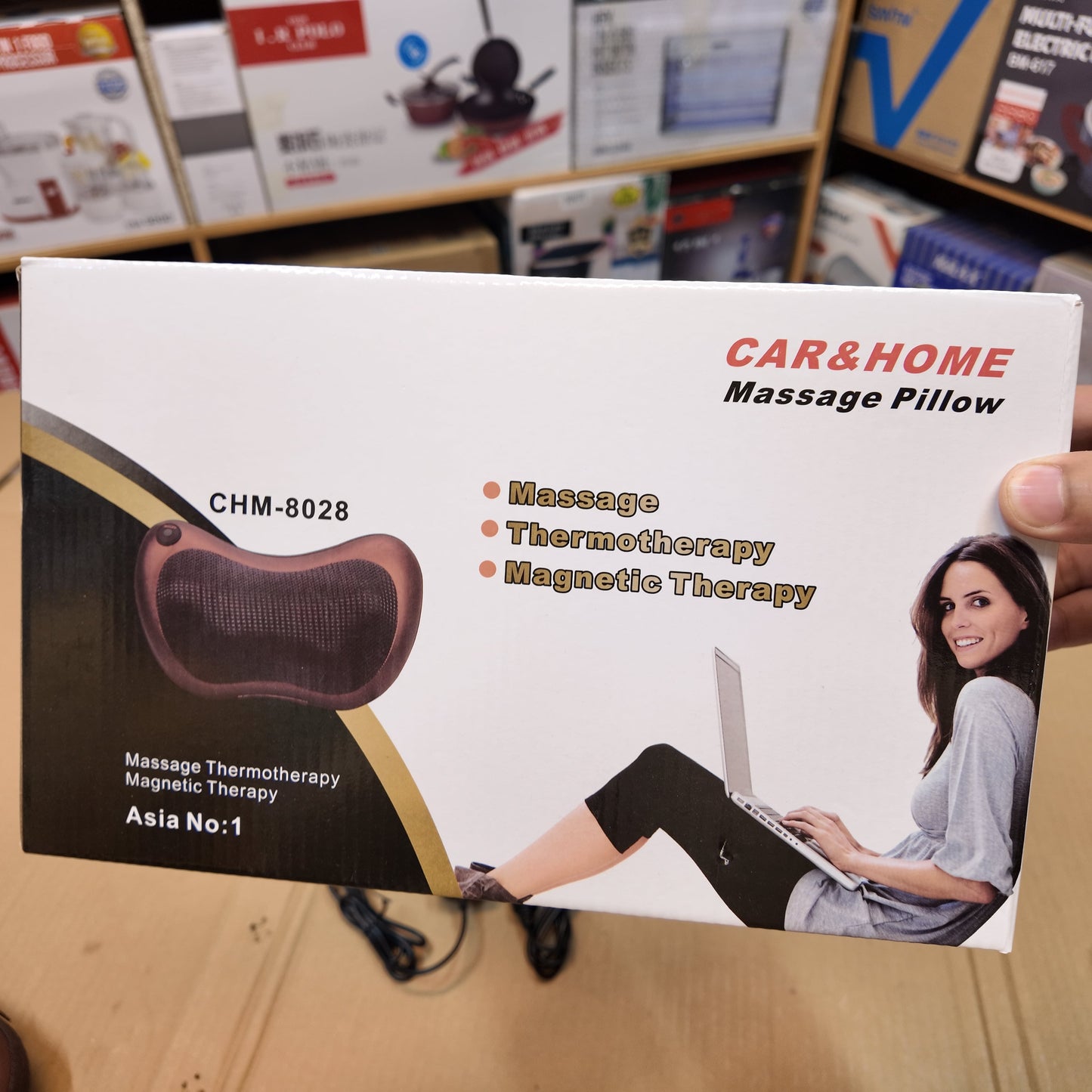 Lot Imported Car & Home Massage Pillow