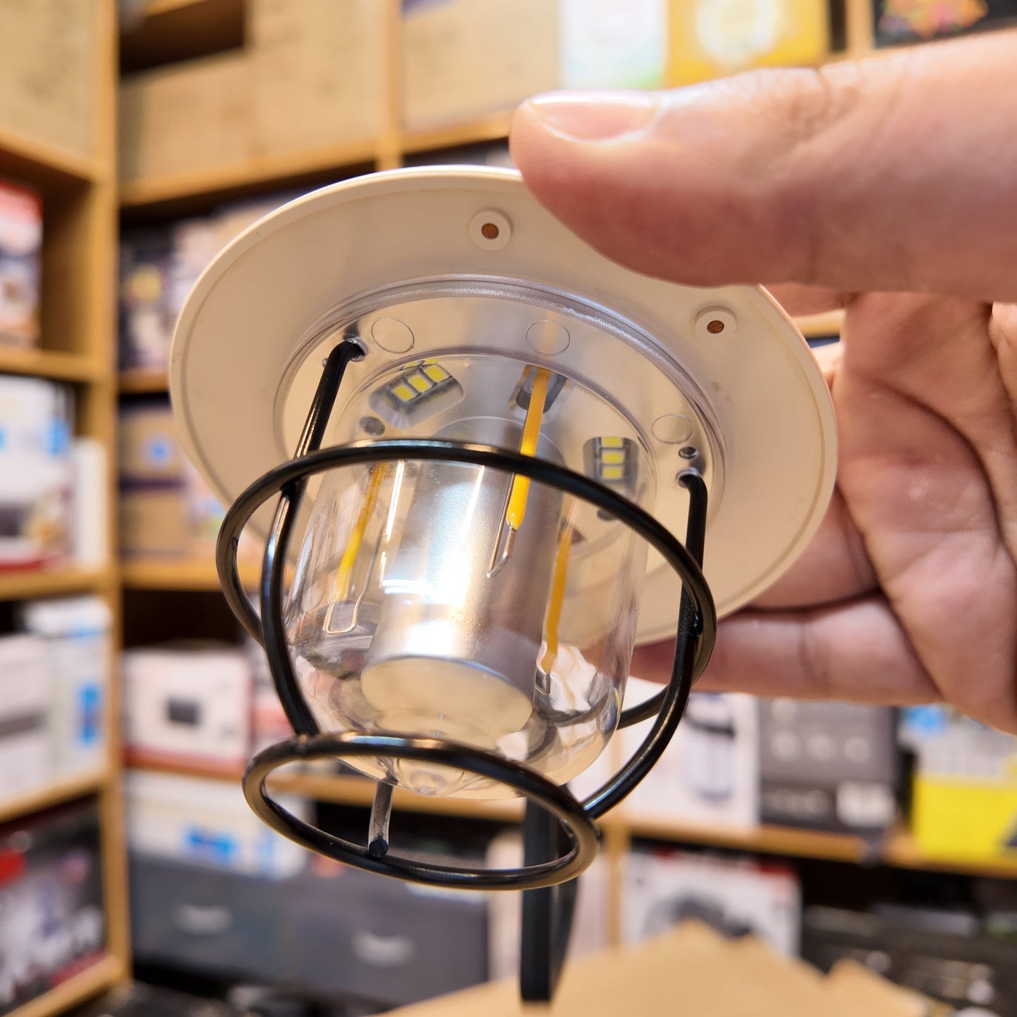 Lot Imported CyberBee Camping Lamp
