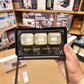 Lot Imported Waterproof 150 & 300W Solar Lamp