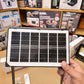 Lot Imported Waterproof 150 & 300W Solar Lamp