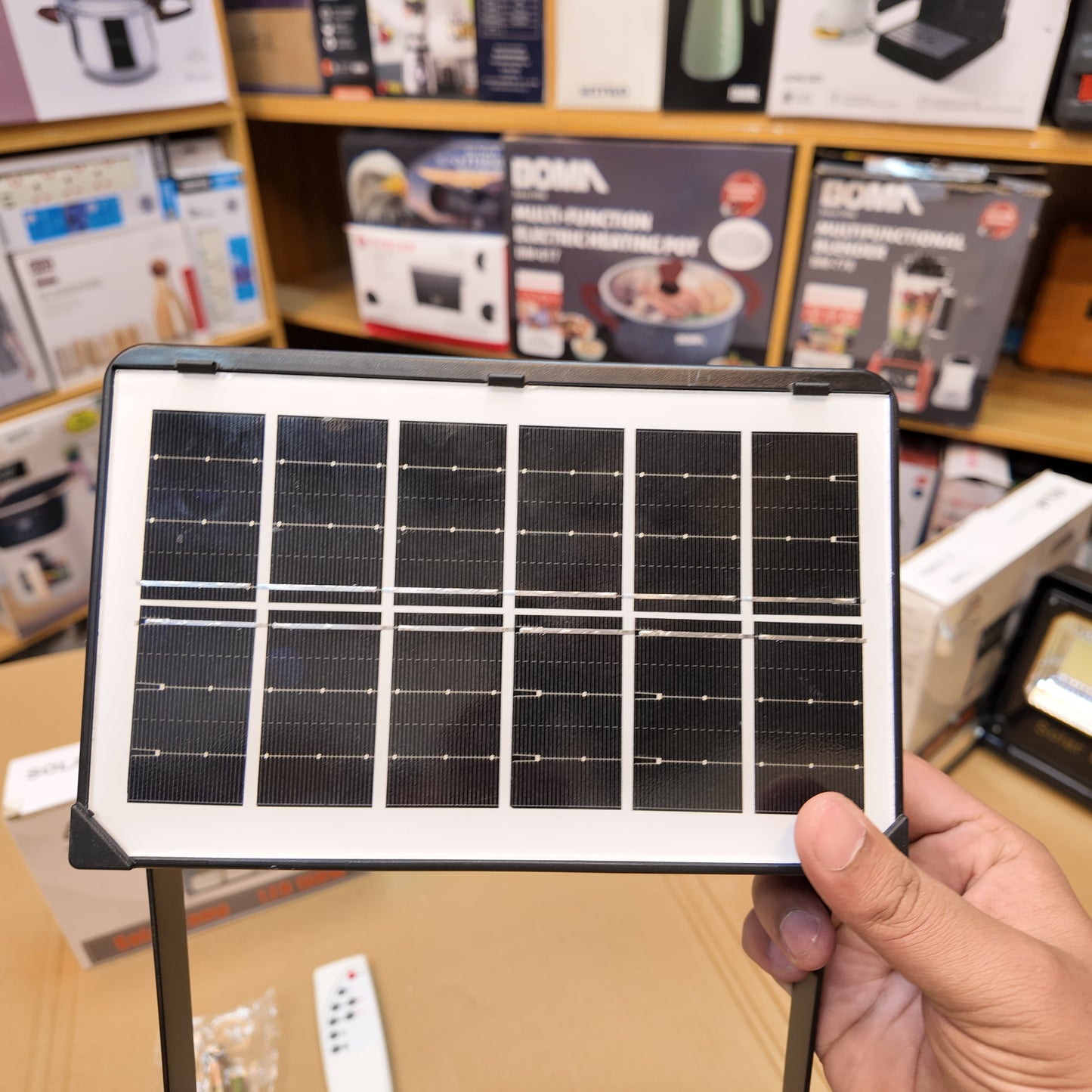 Lot Imported Waterproof 150 & 300W Solar Lamp