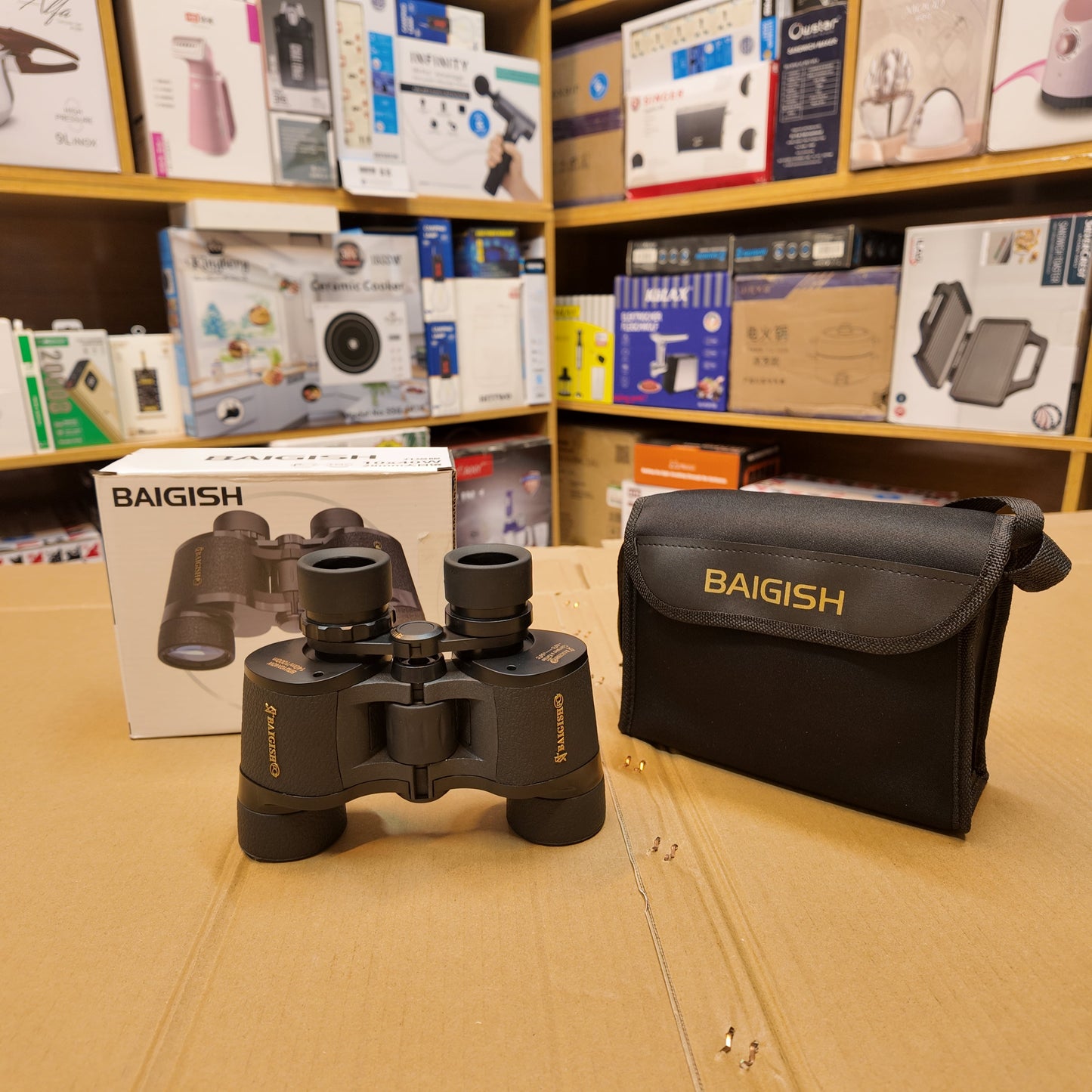 Lot Imported 1km Binoculars 10x40 – Clear Long-Range View