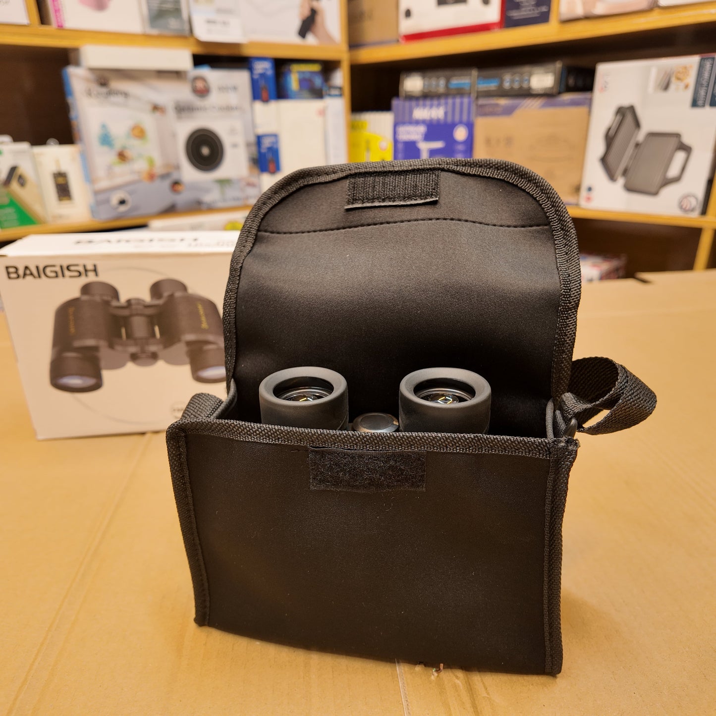 Lot Imported 1km Binoculars 10x40 – Clear Long-Range View