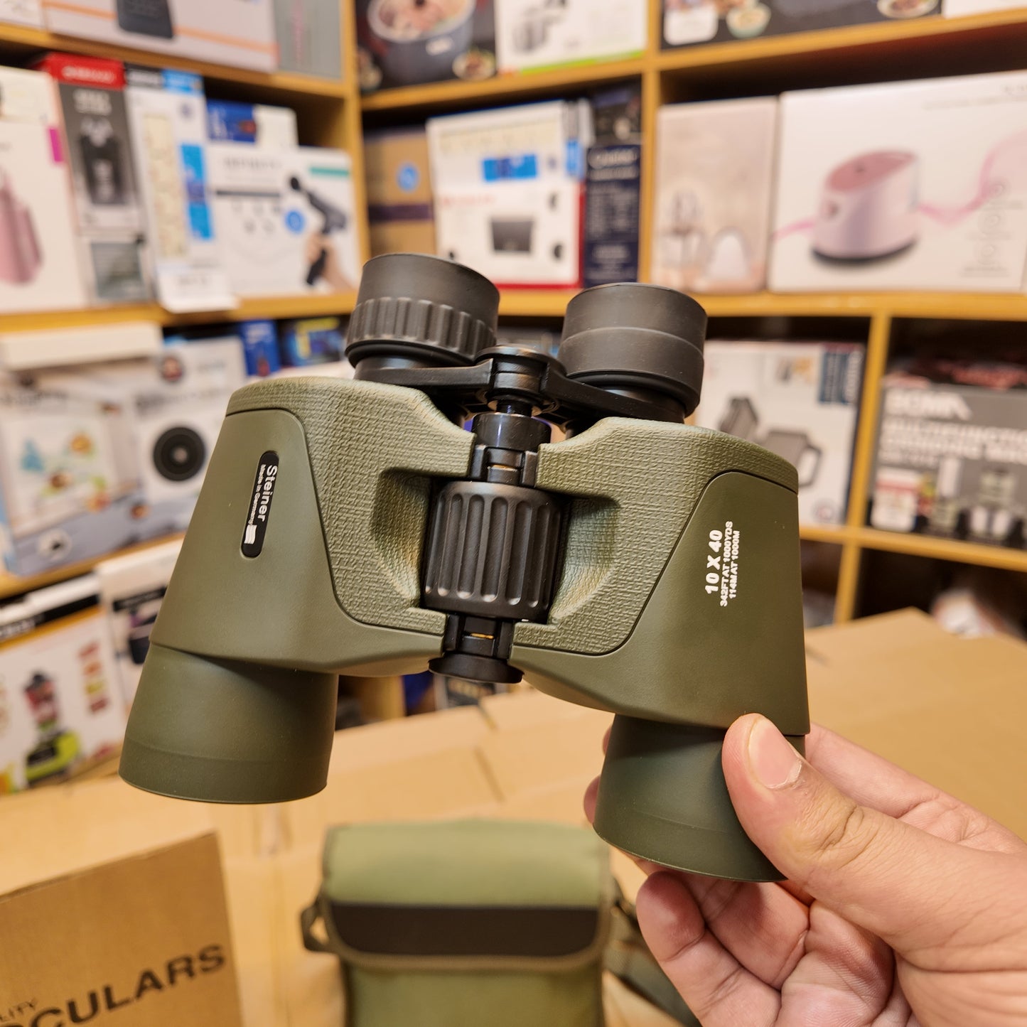 Lot Imported 1km Binocular – Long Range, High Clarity