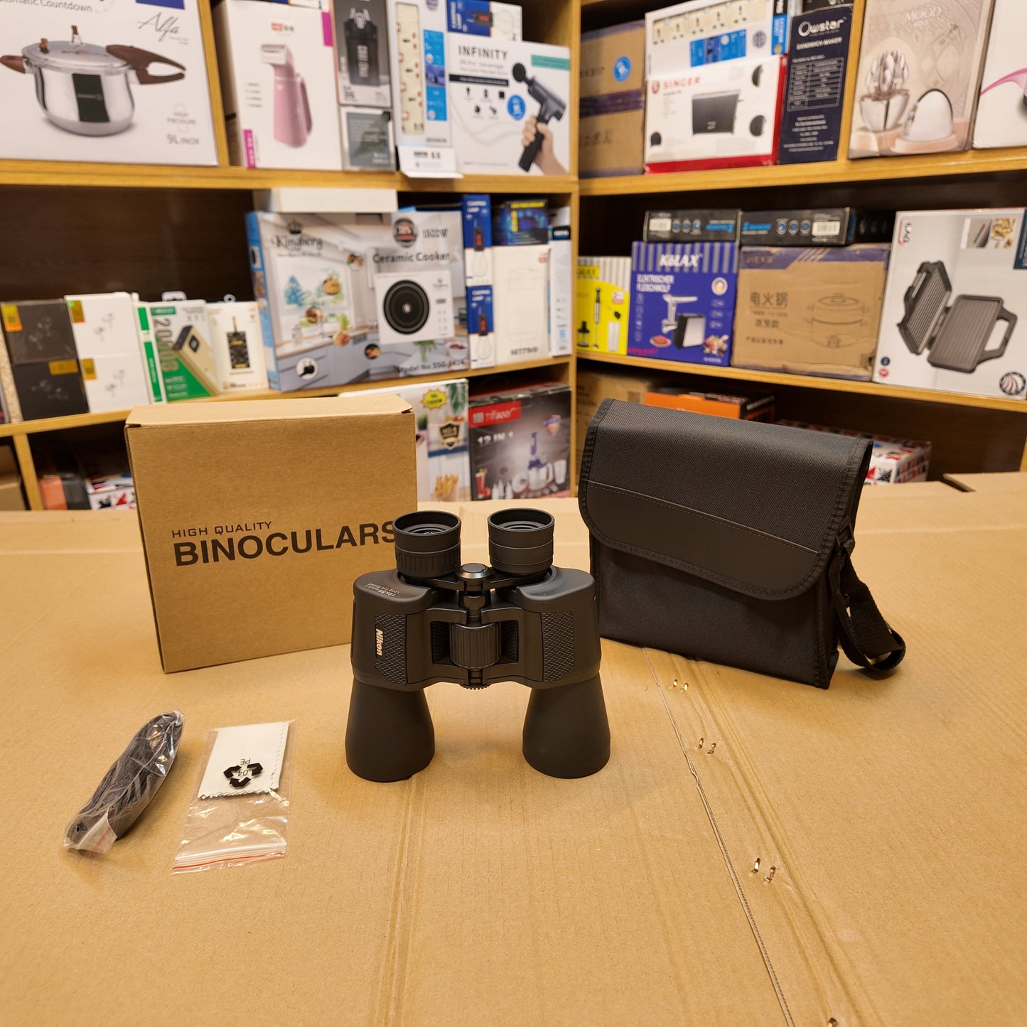 Nikon 10X50 Binocular – 1km Range | Amazon Lot Imported
