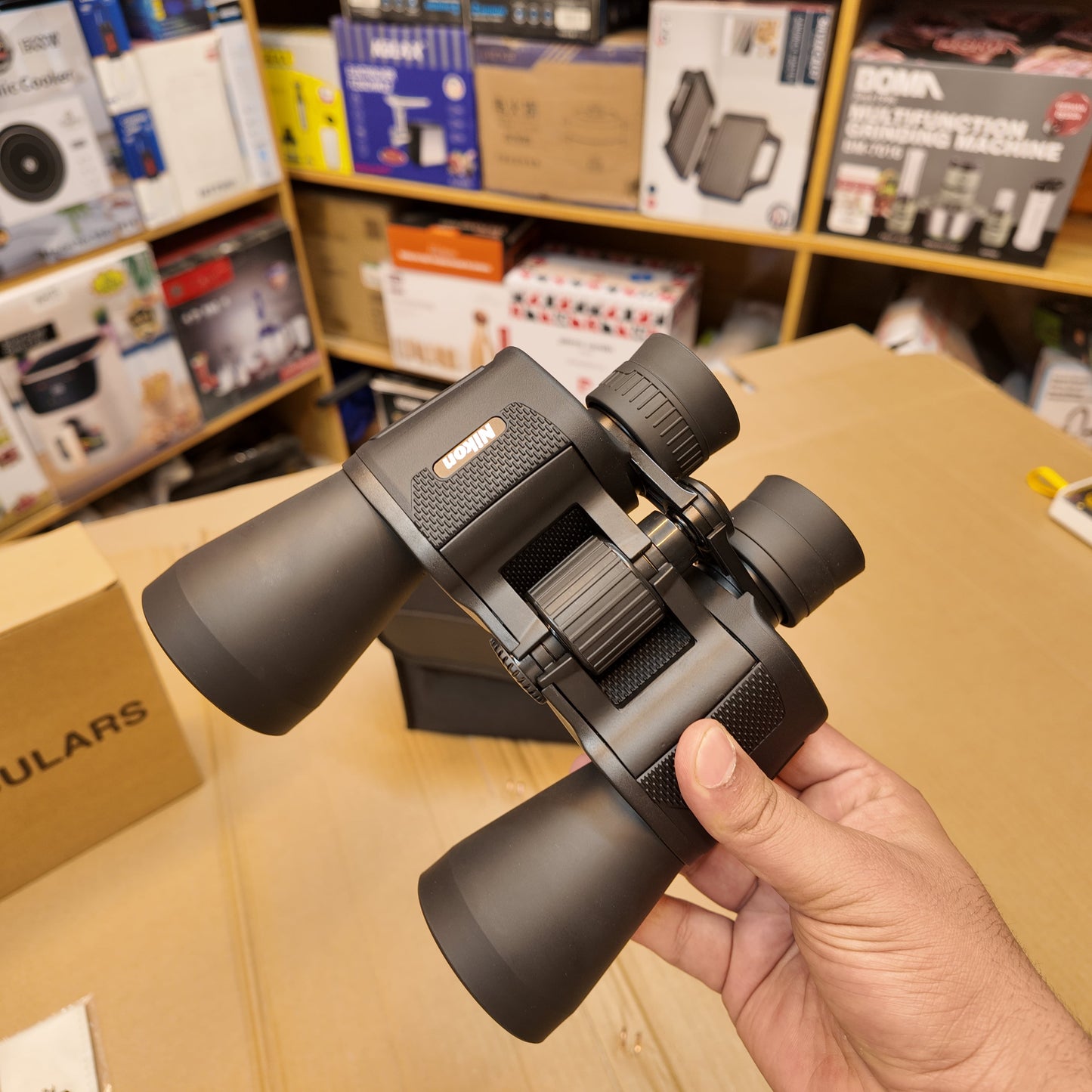 Nikon 10X50 Binocular – 1km Range | Amazon Lot Imported