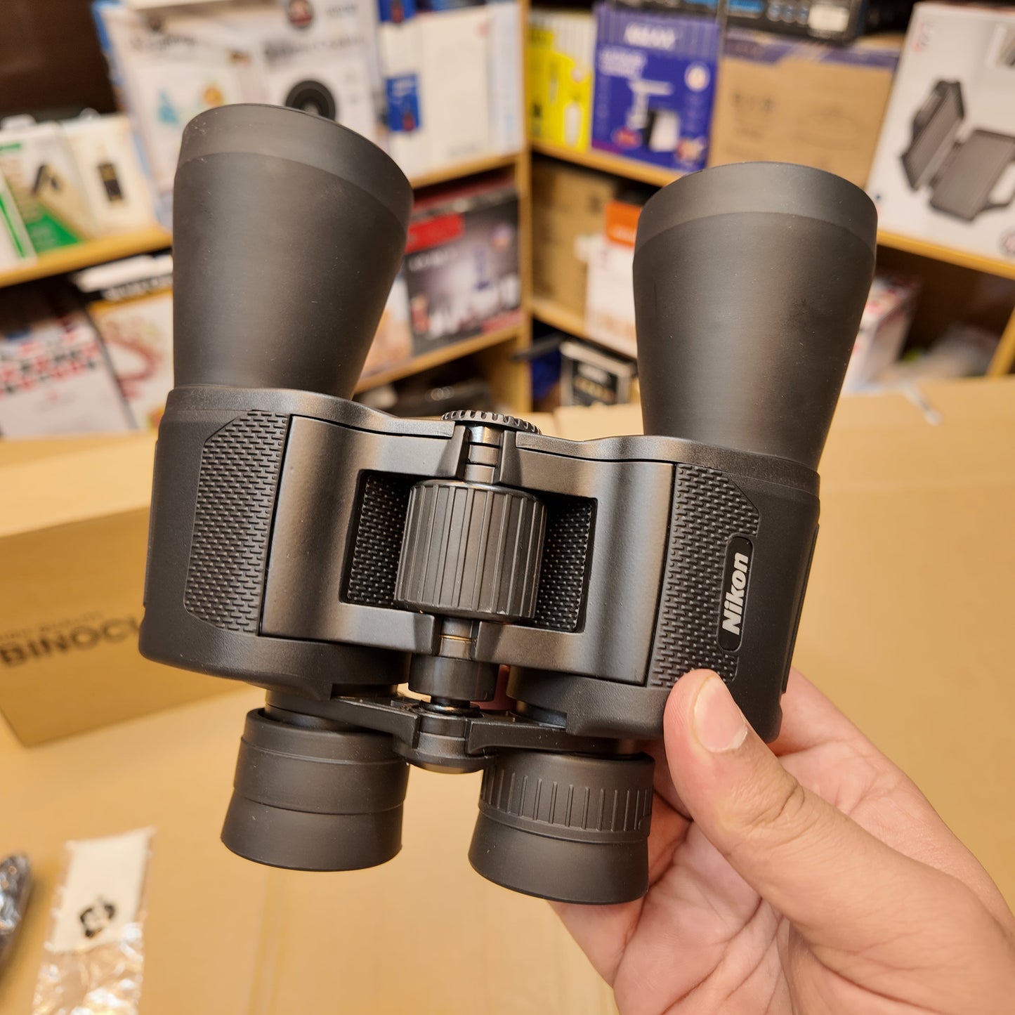 Nikon 10X50 Binocular – 1km Range | Amazon Lot Imported