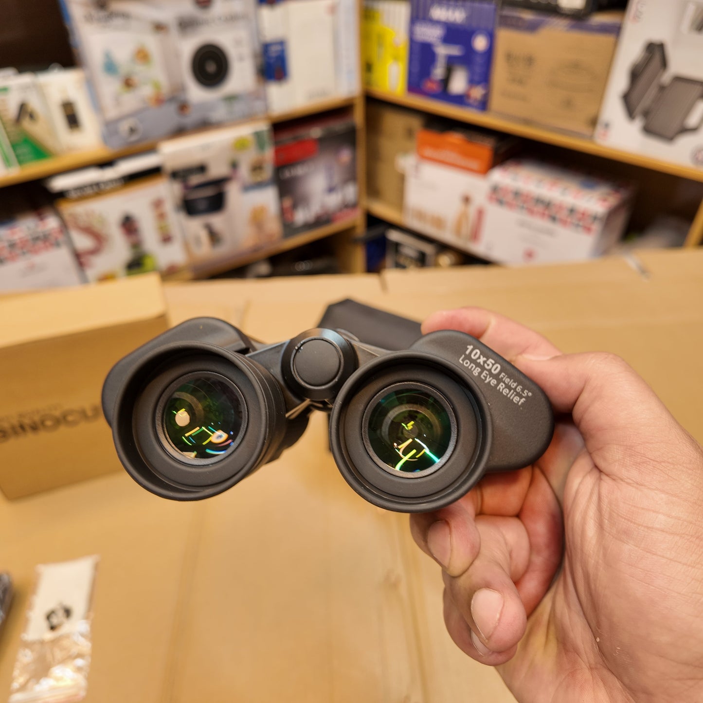 Nikon 10X50 Binocular – 1km Range | Amazon Lot Imported