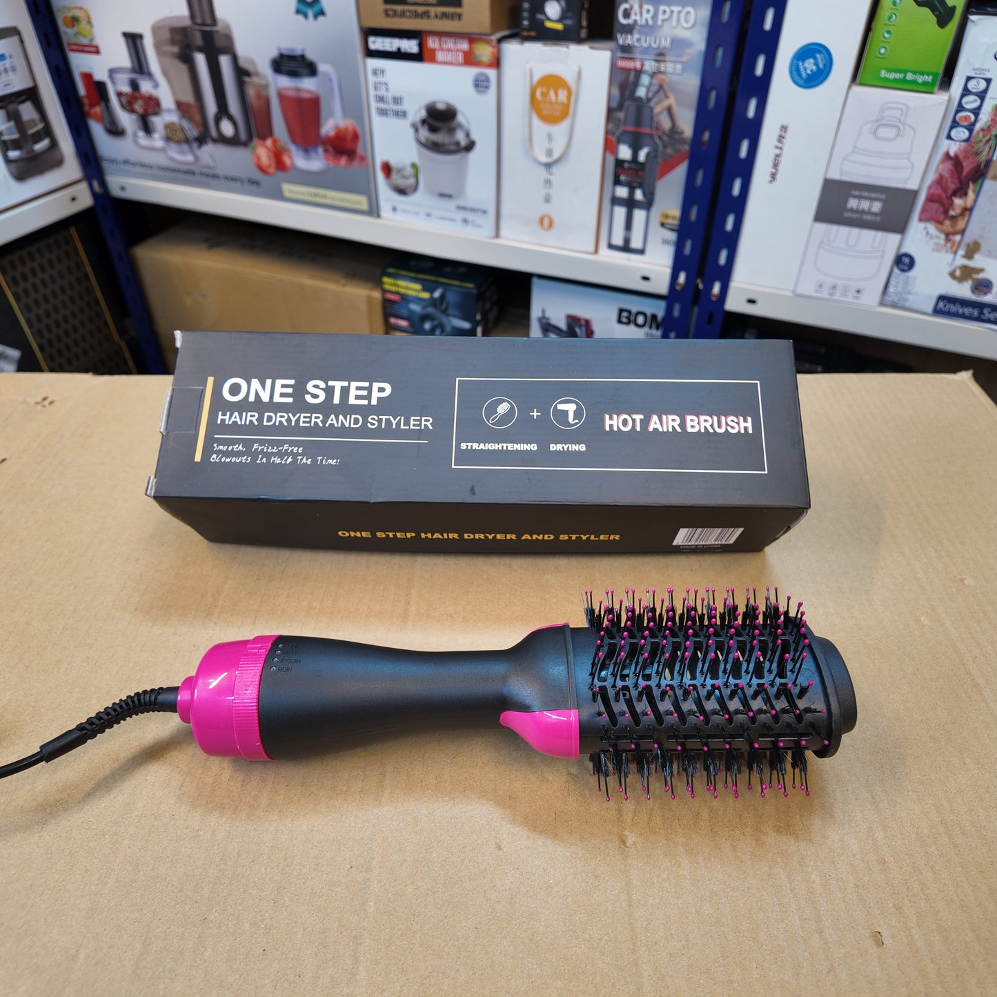 Lot Imported One-Step Hair Dryer and Styler