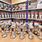 German Lot Imported Silver Crest 250G Spice Grinder