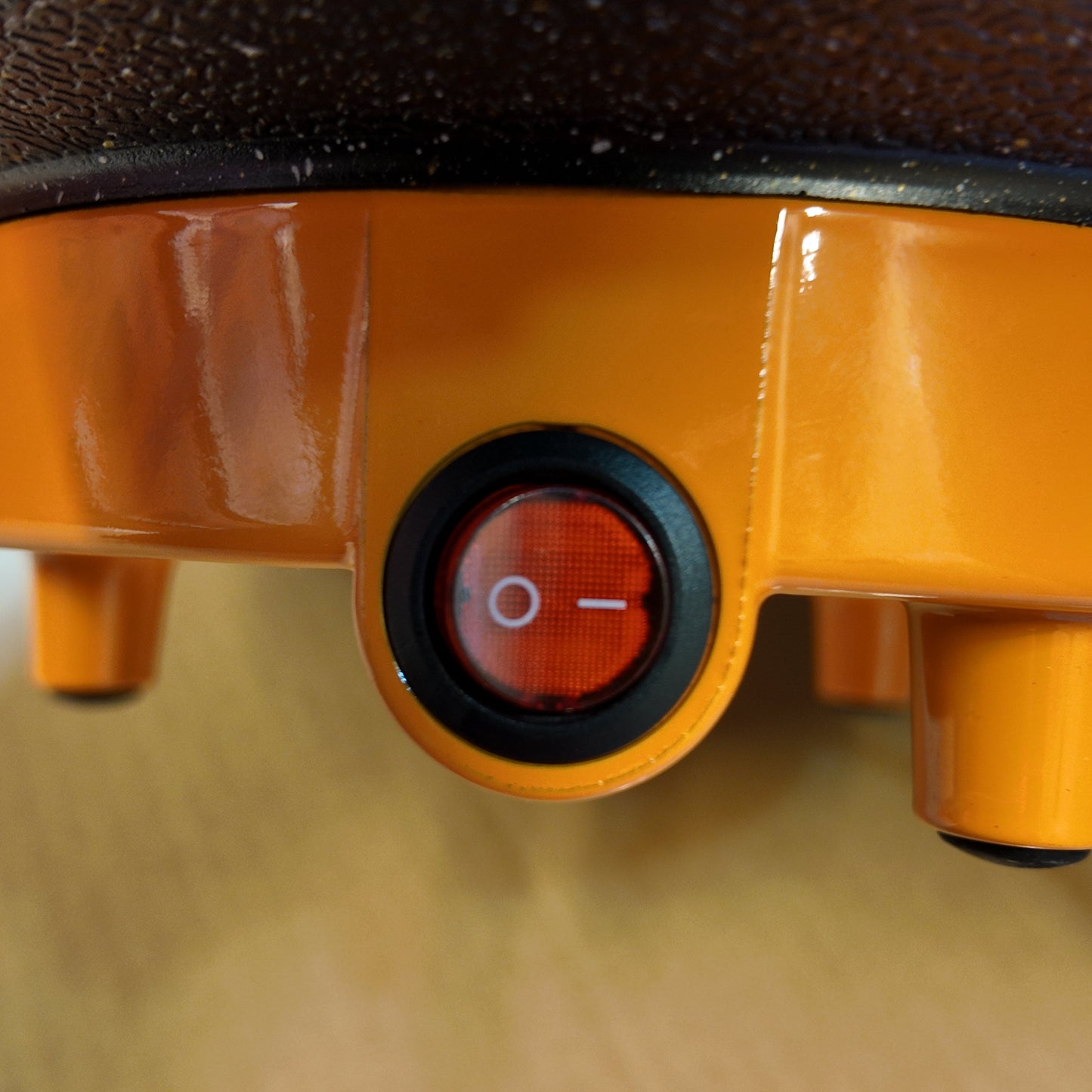 Ayoow Electric Tawa 1000W | Non-Stick 38cm Roti Maker