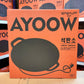 Ayoow Electric Tawa 1000W | Non-Stick 38cm Roti Maker