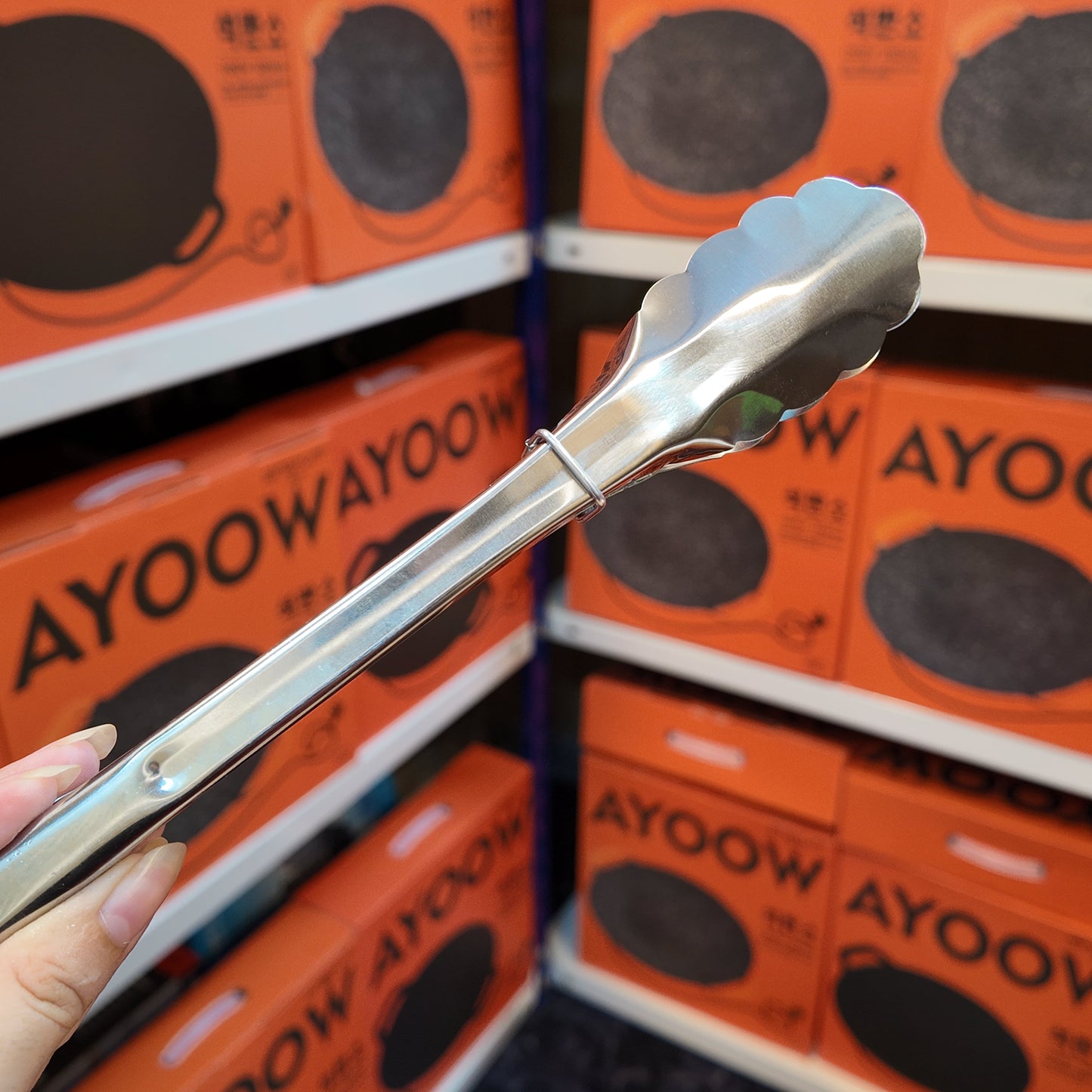 Ayoow Electric Tawa 1000W | Non-Stick 38cm Roti Maker