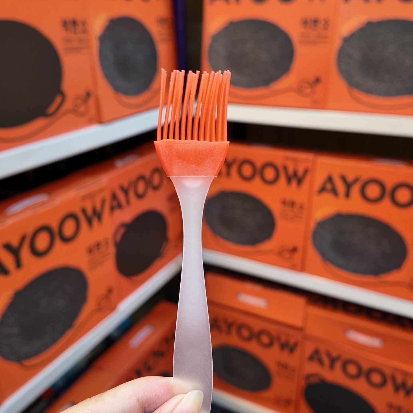 Ayoow Electric Tawa 1000W | Non-Stick 38cm Roti Maker