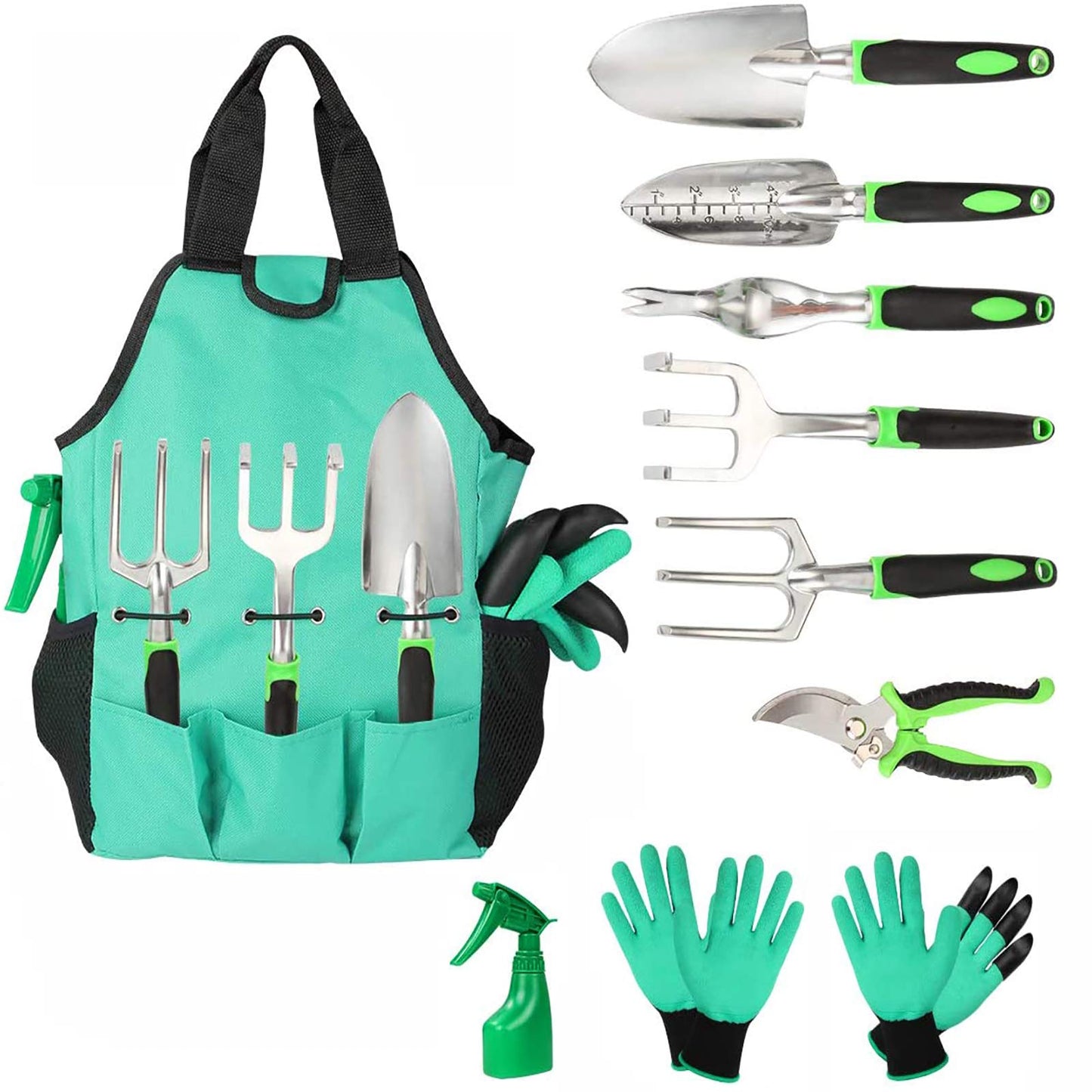 German 11-in-1 Garden Tools Set – Imported & Durable