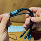 Lot Imported 3-in-1 Fast Charging Data Cable 100watt
