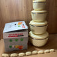 4PCs Insulated Hotpots Set