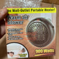 Lot Imported Mini Portable Blower Heater 900W