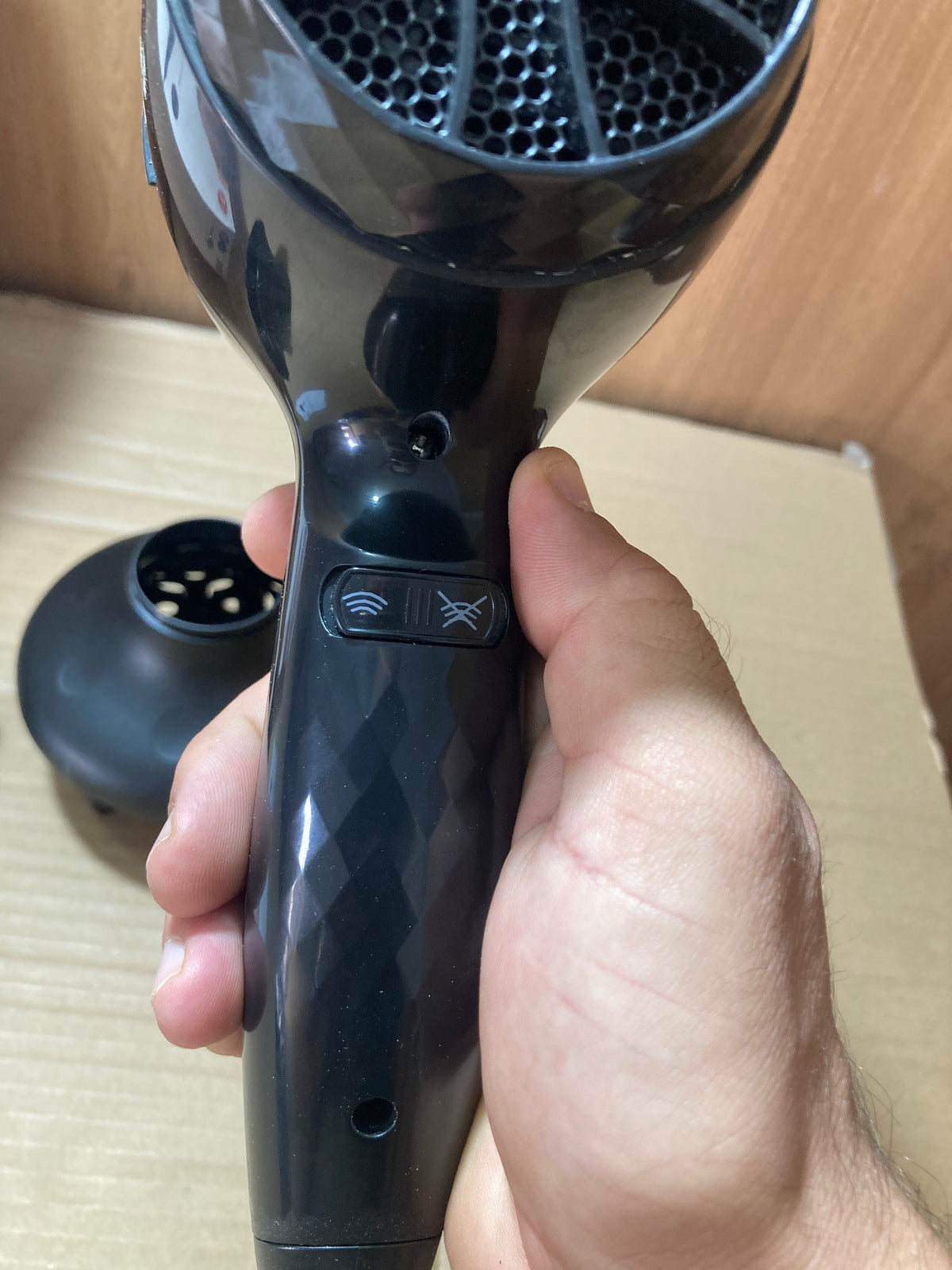 Silver Crest Personal Care Lonen-Haartrockner Hair Dryer 2200W