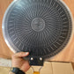 Lot Imported Double Laser Coated HoneyComb Tawa Single Handle