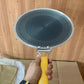 Lot Imported Double Laser Coated HoneyComb Tawa Single Handle