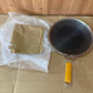 Lot Imported Double Laser Coated HoneyComb Tawa Single Handle