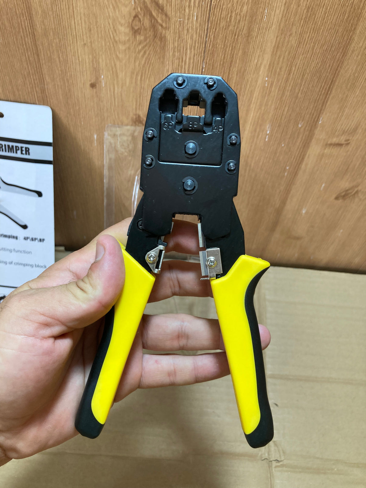 Multifunctional Crimping Range Tool